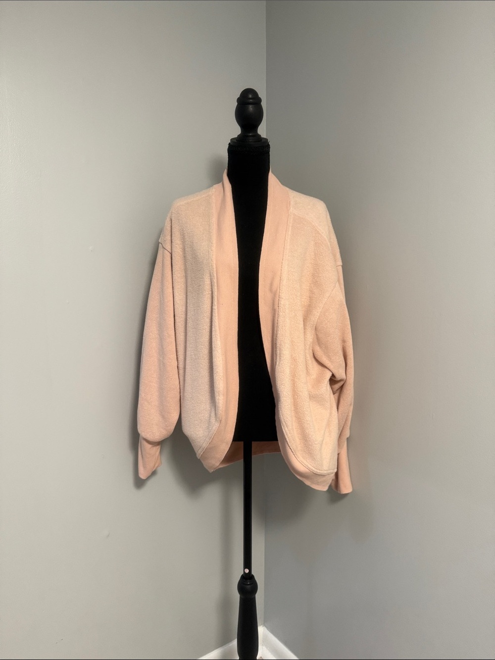 C&C California Blush Open-Front Women's Cardigan